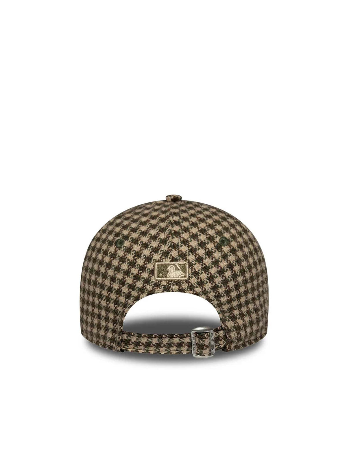 New Era Cappellino da donna 9FORTY M-Crown LA Dodgers MLB Houndstooth Verde