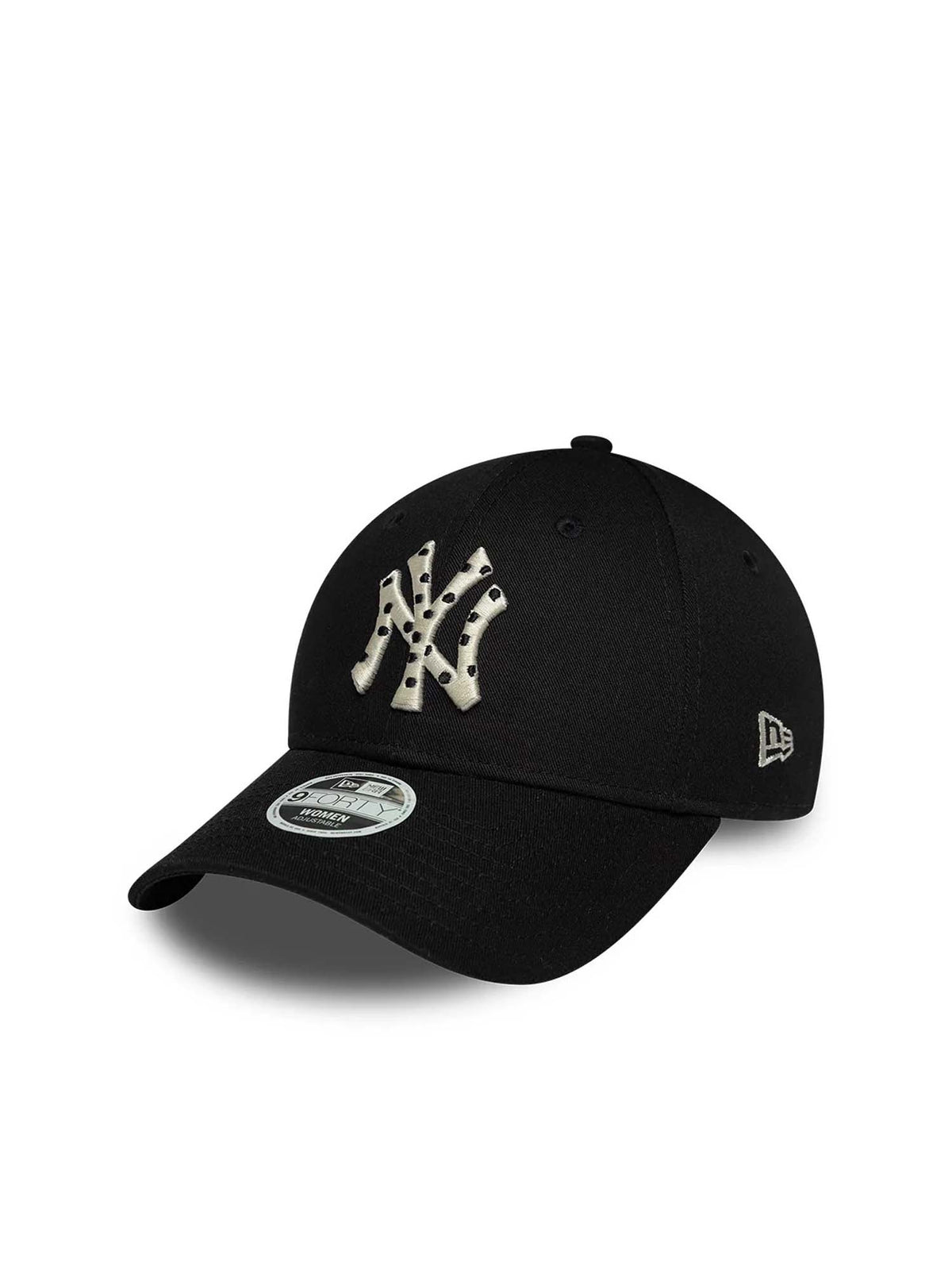 New Era Cappellino da donna 9FORTY New York Yankees MLB Infill Nero