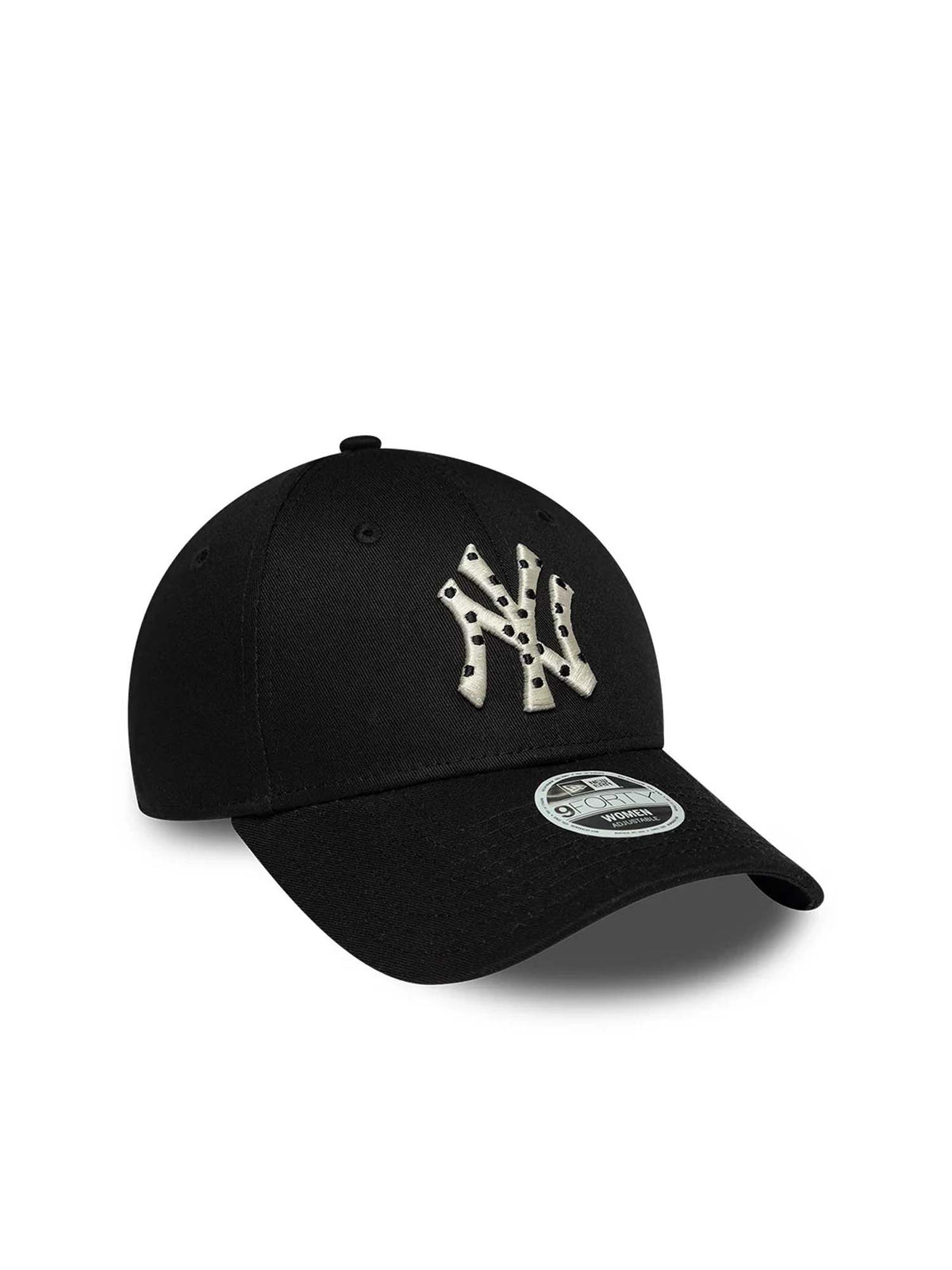 New Era Cappellino da donna 9FORTY New York Yankees MLB Infill Nero