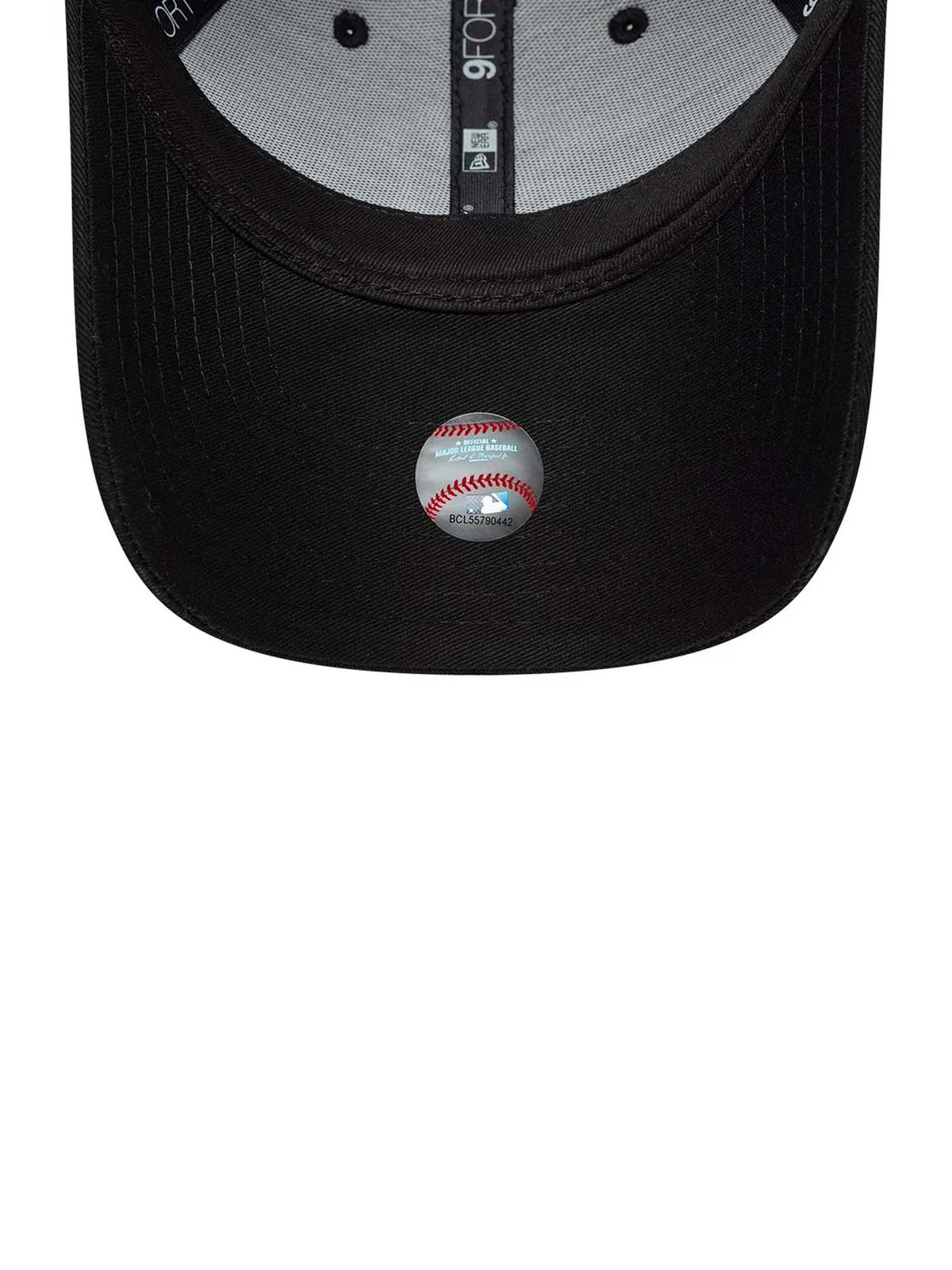 New Era Cappellino da donna 9FORTY New York Yankees MLB Infill Nero