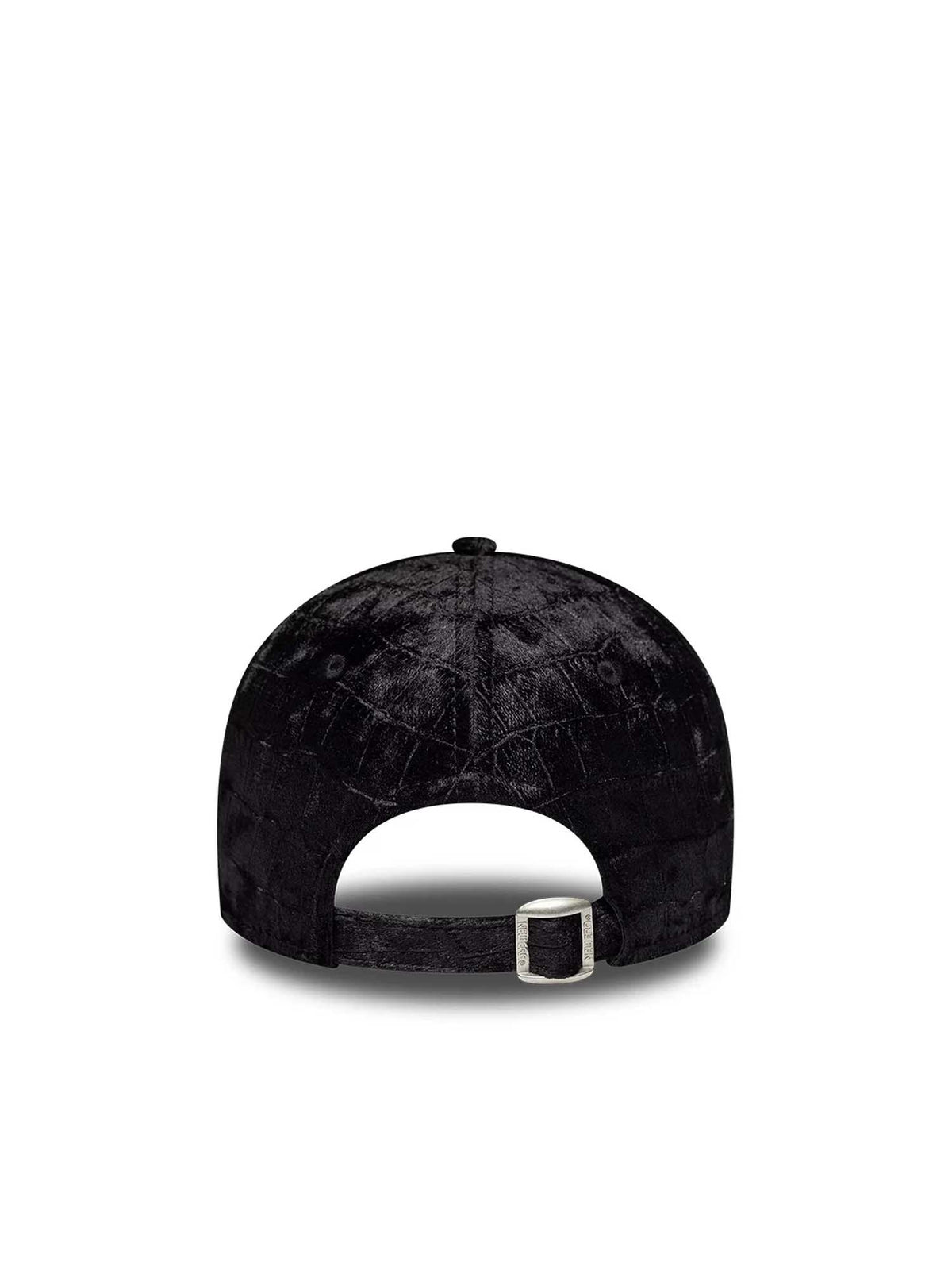 New Era Cappellino da donna 9FORTY New York Yankees MLB Patterned Velour Nero
