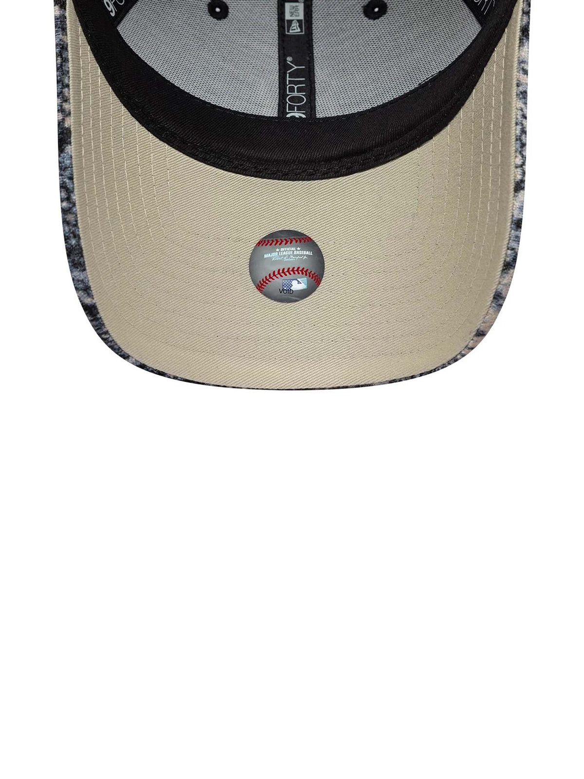 New Era Cappellino da donna 9FORTY New York Yankees MLB Stampa Serpente Animalier