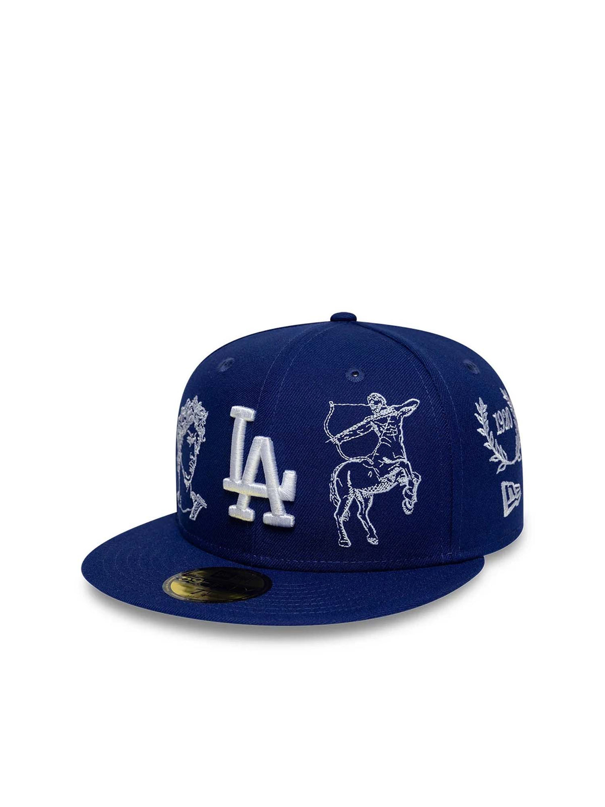 New Era Cappellino 59FIFTY LA Dodgers MLB Mythical Blu