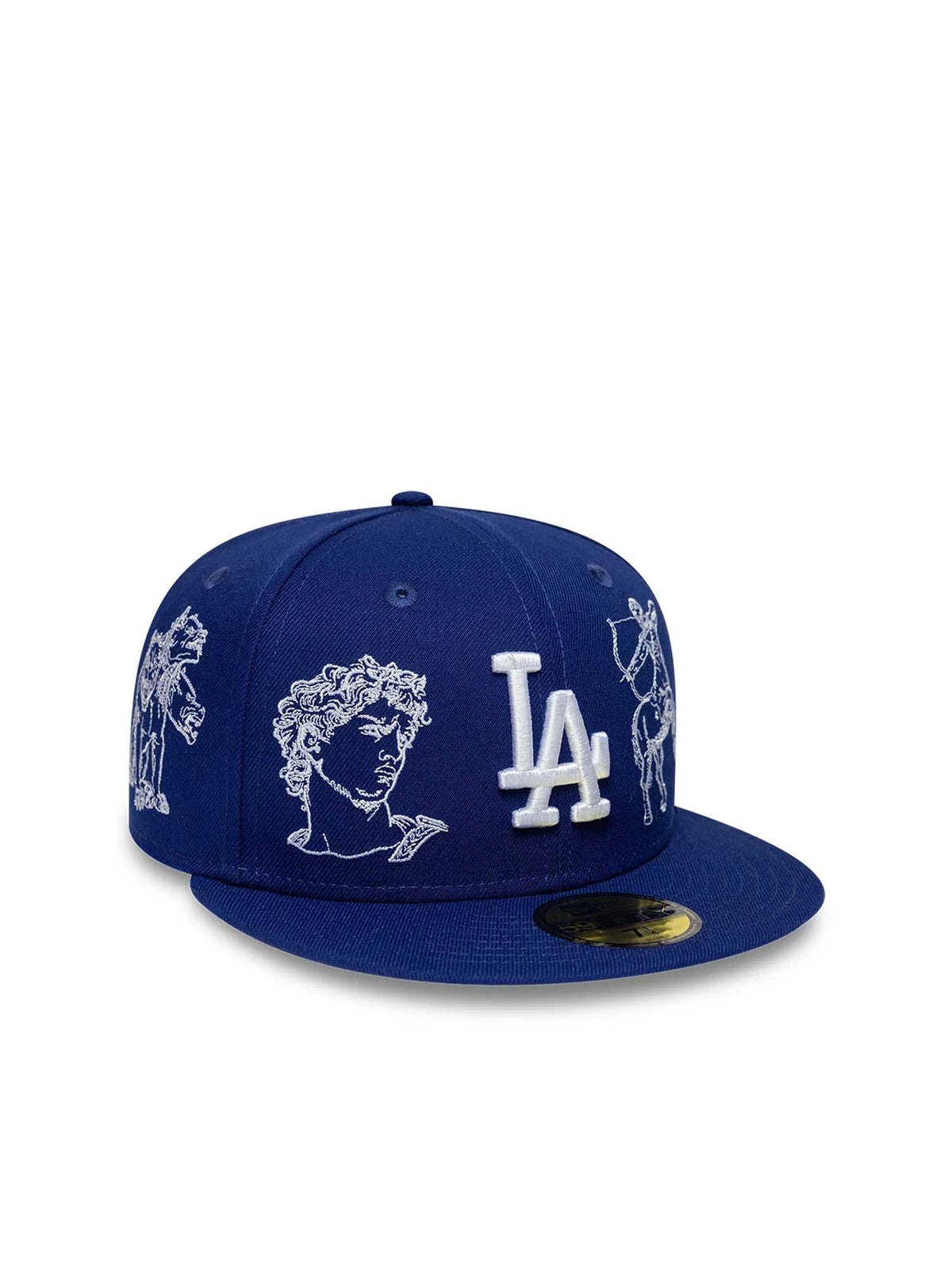 New Era Cappellino 59FIFTY LA Dodgers MLB Mythical Blu