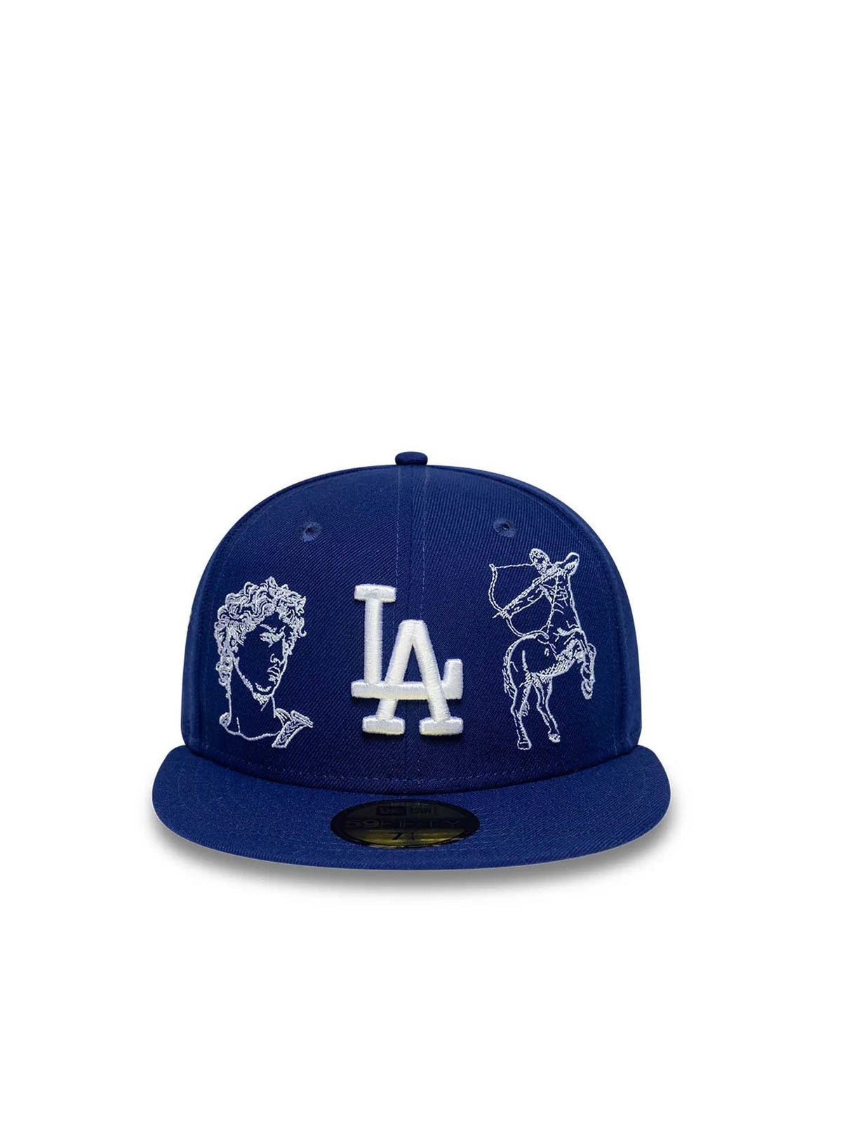 New Era Cappellino 59FIFTY LA Dodgers MLB Mythical Blu