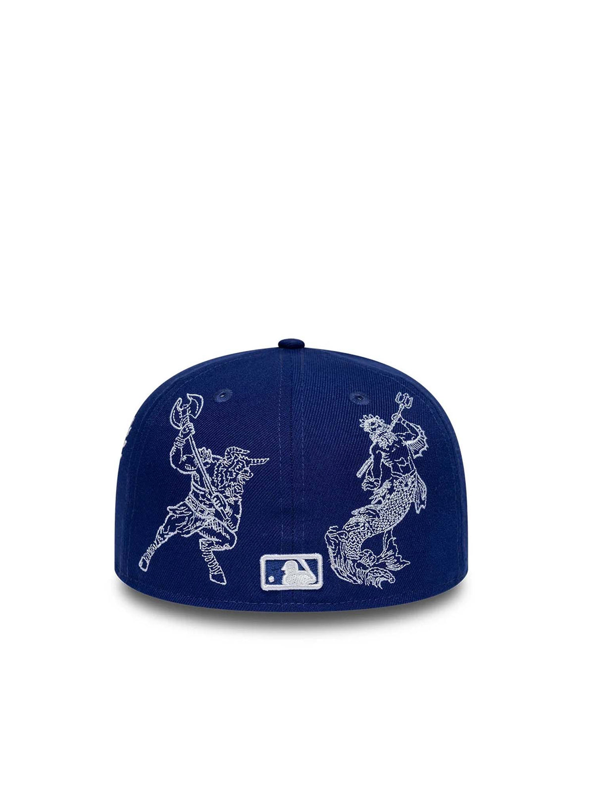 New Era Cappellino 59FIFTY LA Dodgers MLB Mythical Blu