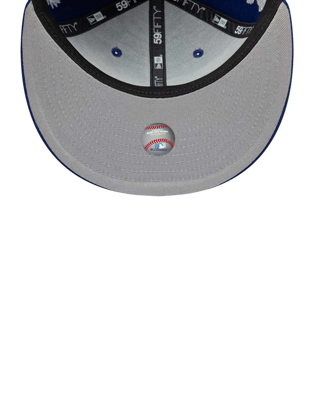 New Era Cappellino 59FIFTY LA Dodgers MLB Mythical Blu
