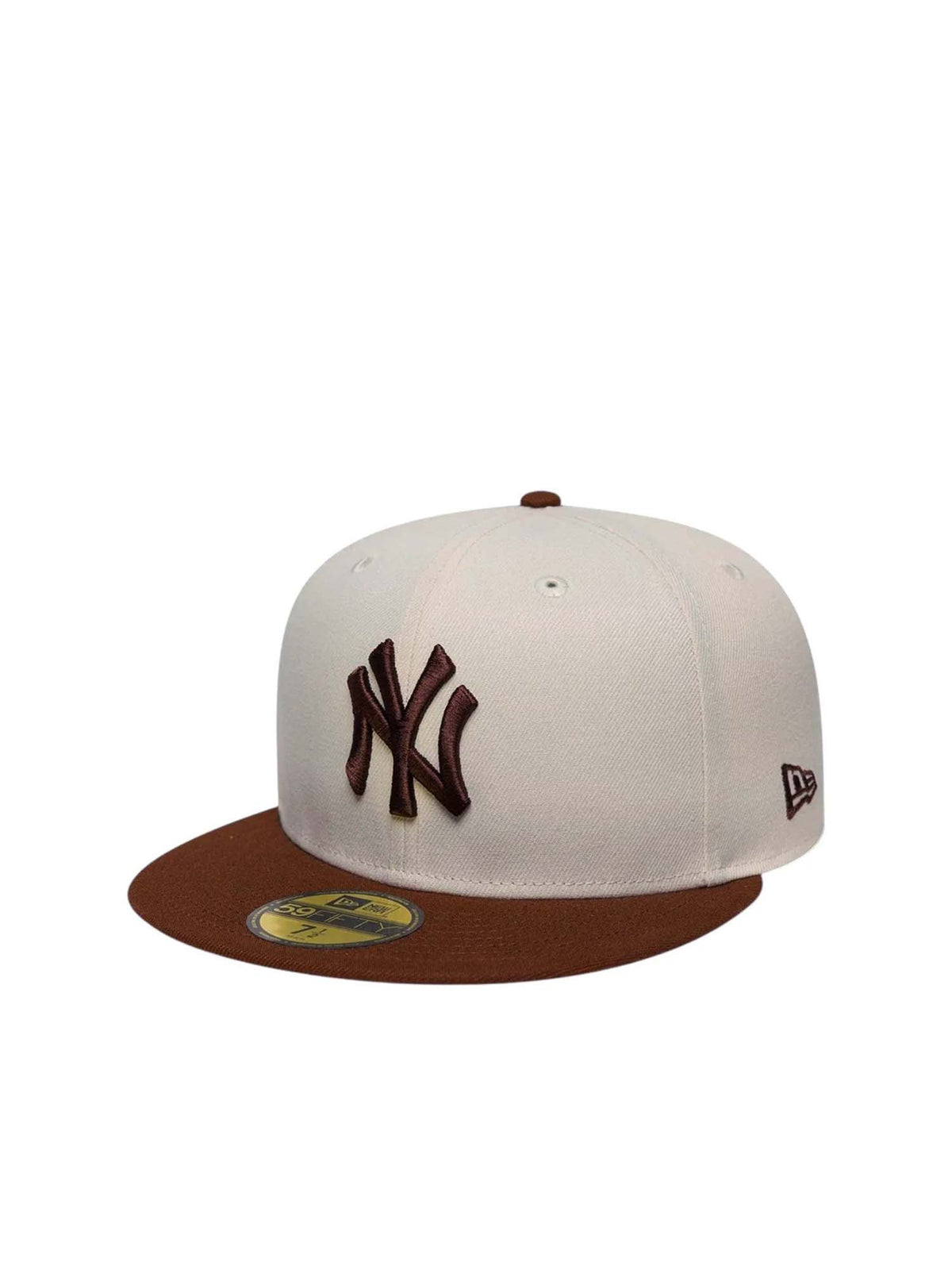 New Era Cappellino 59FIFTY Fitted New York Yankees MLB League Essential Marrone