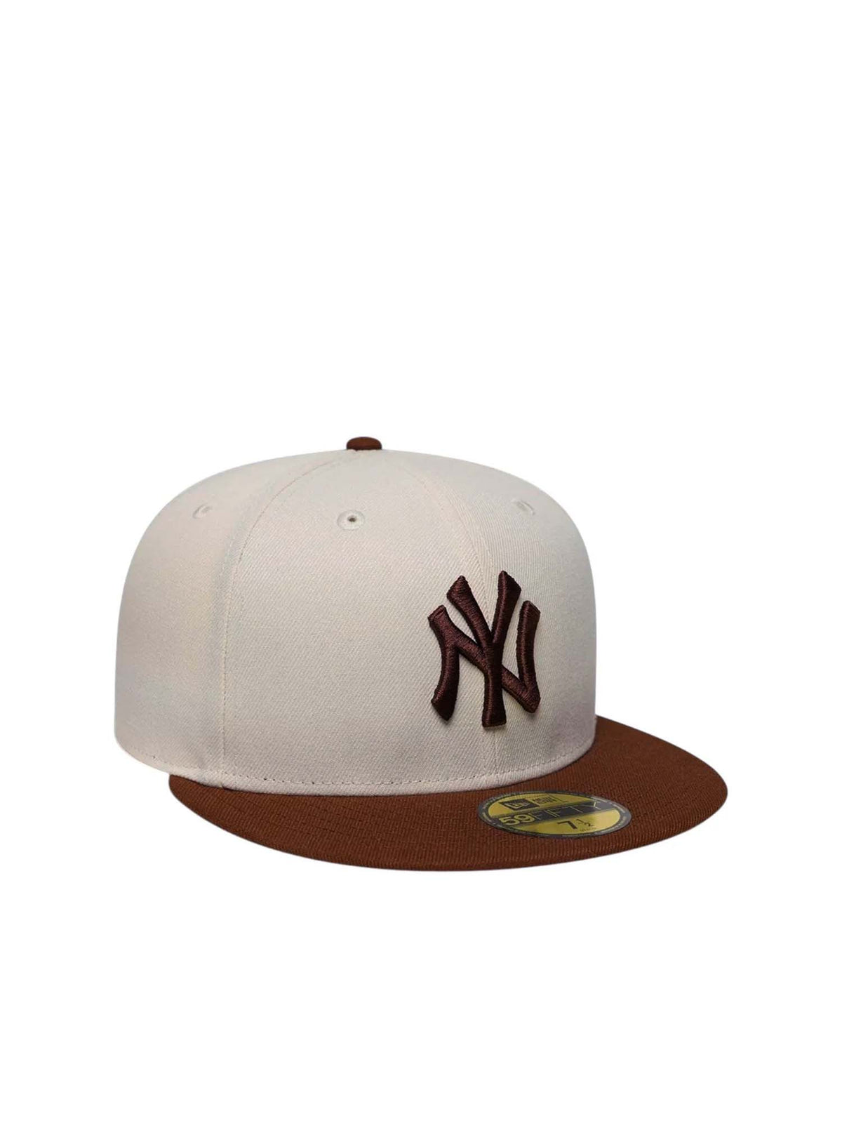 New Era Cappellino 59FIFTY Fitted New York Yankees MLB League Essential Marrone
