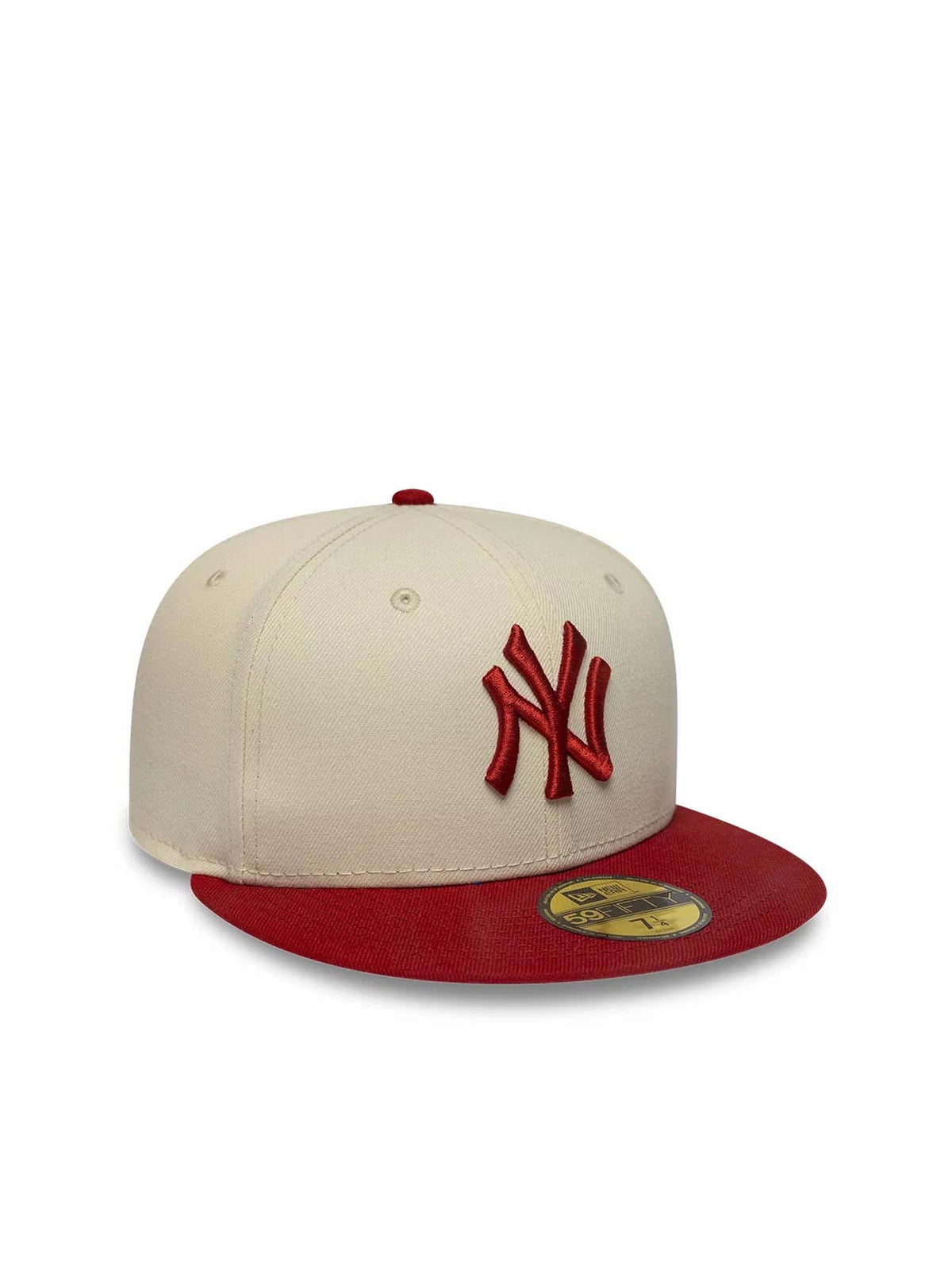 New Era Cappellino 59FIFTY Fitted New York Yankees MLB League Essential Rosso