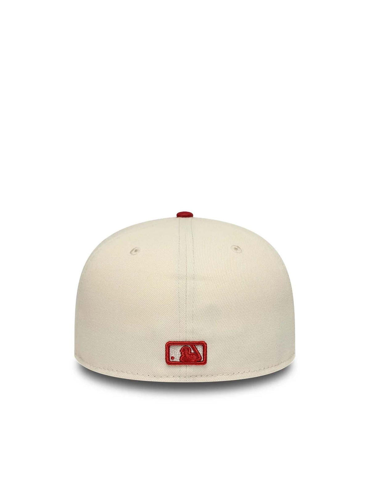 New Era Cappellino 59FIFTY Fitted New York Yankees MLB League Essential Rosso
