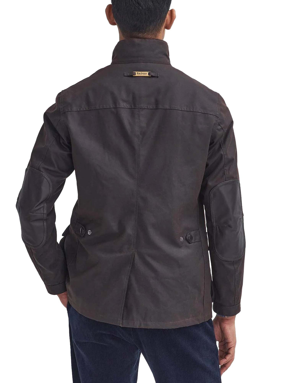 Barbour Giacca in cotone cerato Ogston Bordeaux