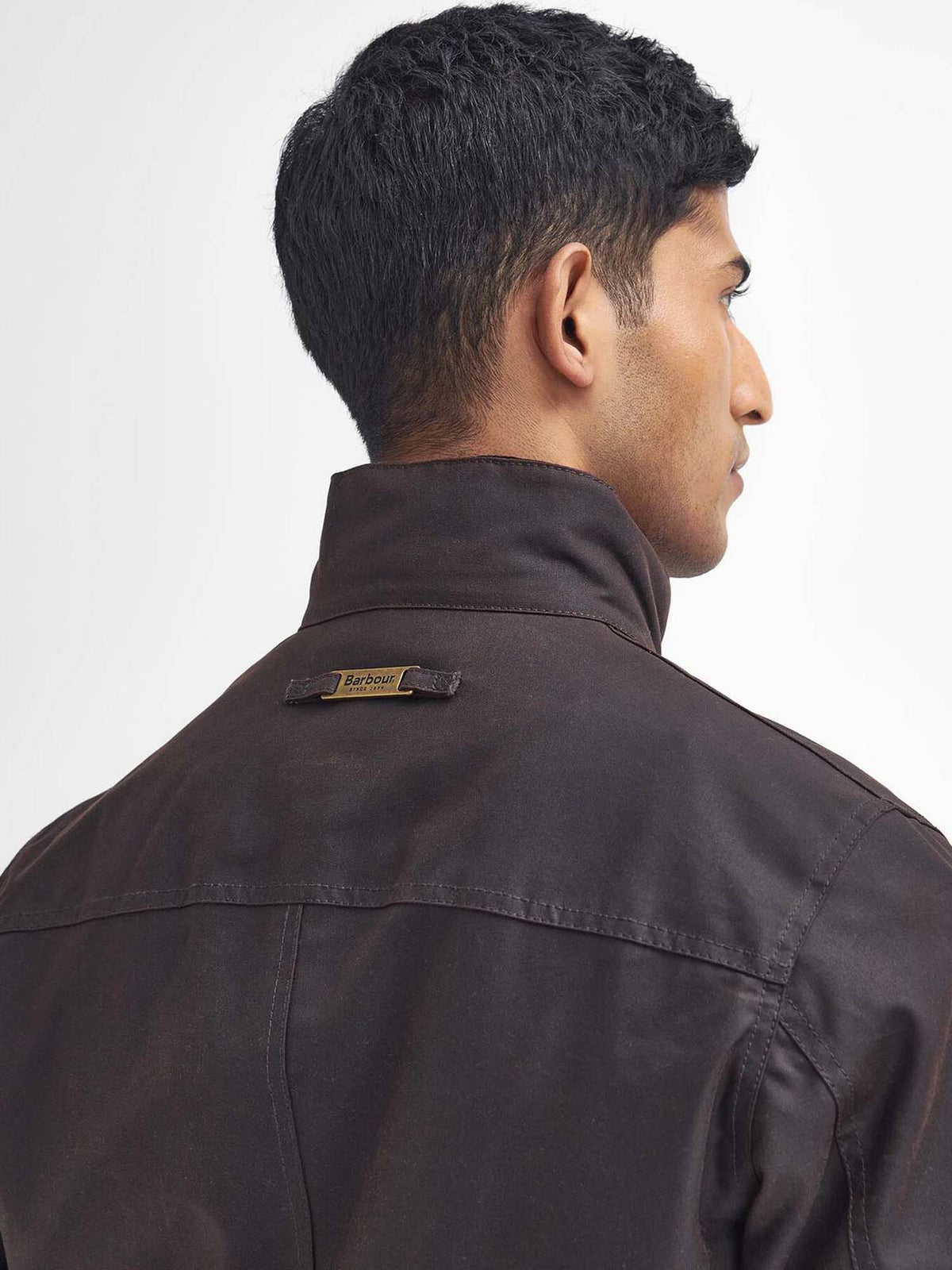 Barbour Giacca in cotone cerato Ogston Bordeaux