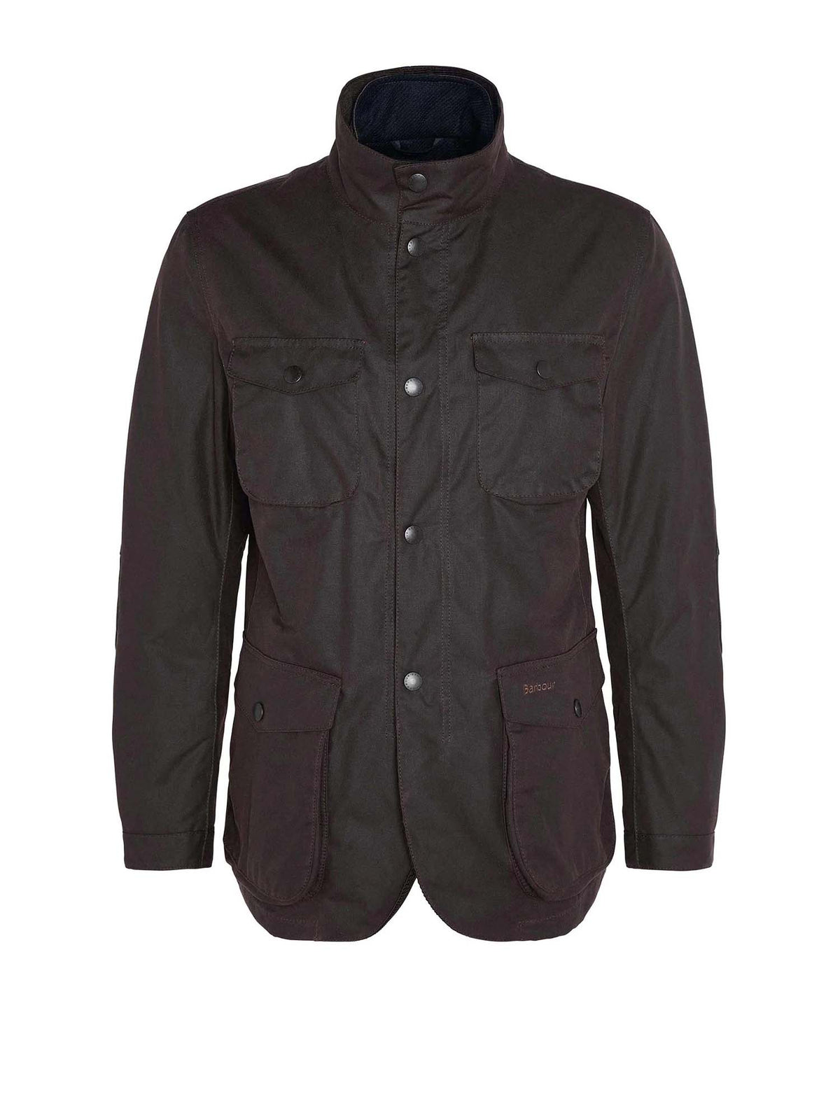 Barbour Giacca in cotone cerato Ogston Bordeaux