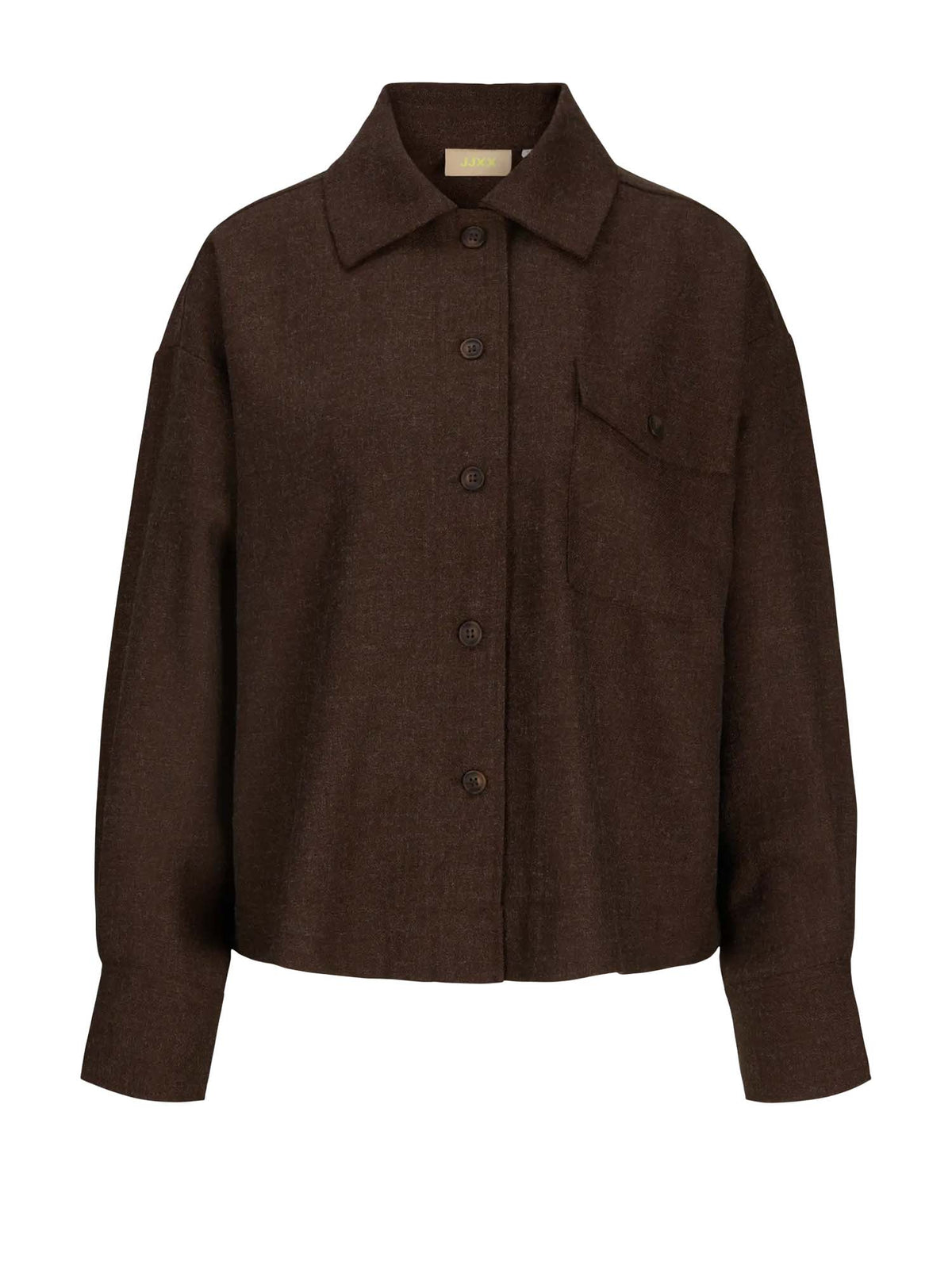 Jjxx Jxjala Lili Overshirt Tlr Marrone