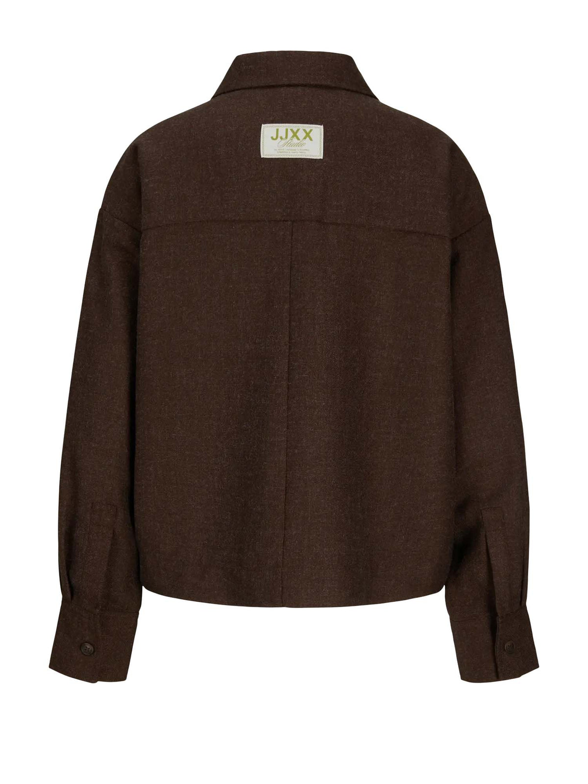 Jjxx Jxjala Lili Overshirt Tlr Marrone