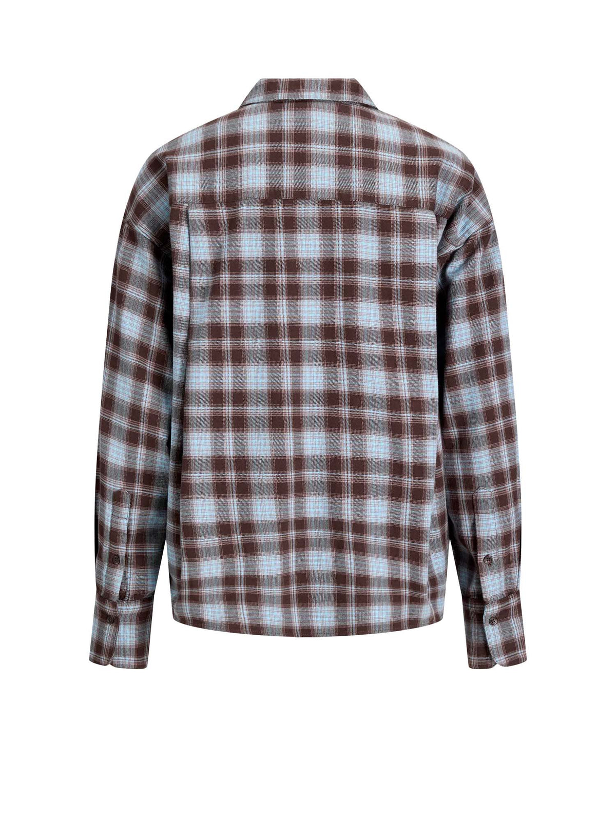 Jjxx Jxjamie Check Flannel Ls Shirt Wvn Sn Blu