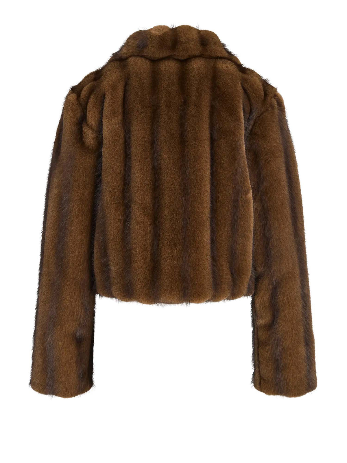 Jjxx Pelliccia Jxtania Evelda Jacket Otw Marrone