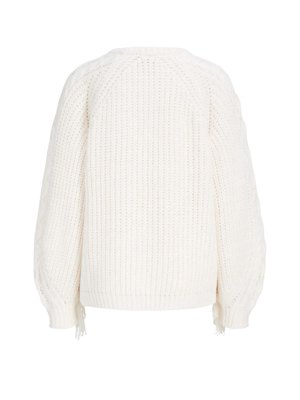 Jjxx Jxtasha Crew Neck Knit Bianco