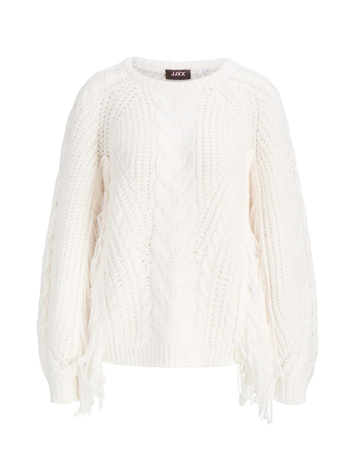 Jjxx Jxtasha Crew Neck Knit Bianco