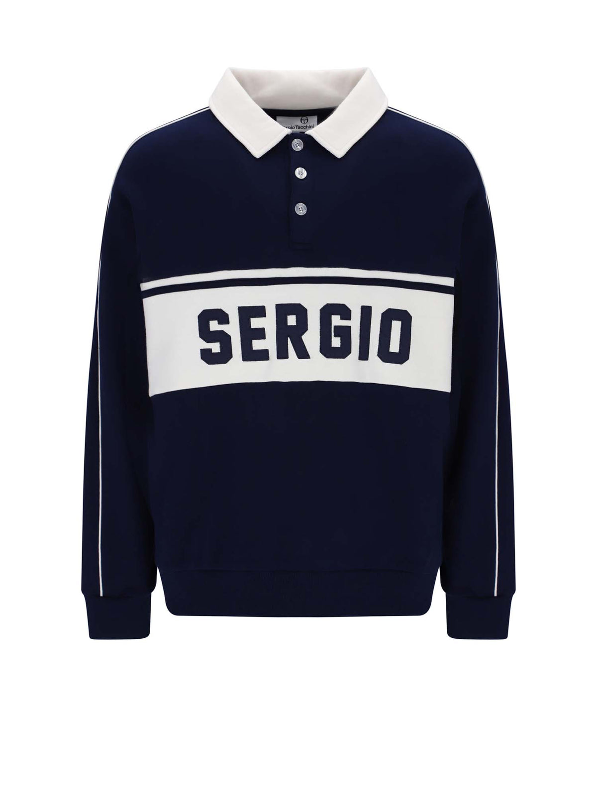 Sergio Tacchini Polo Vitelli Sweat Blu