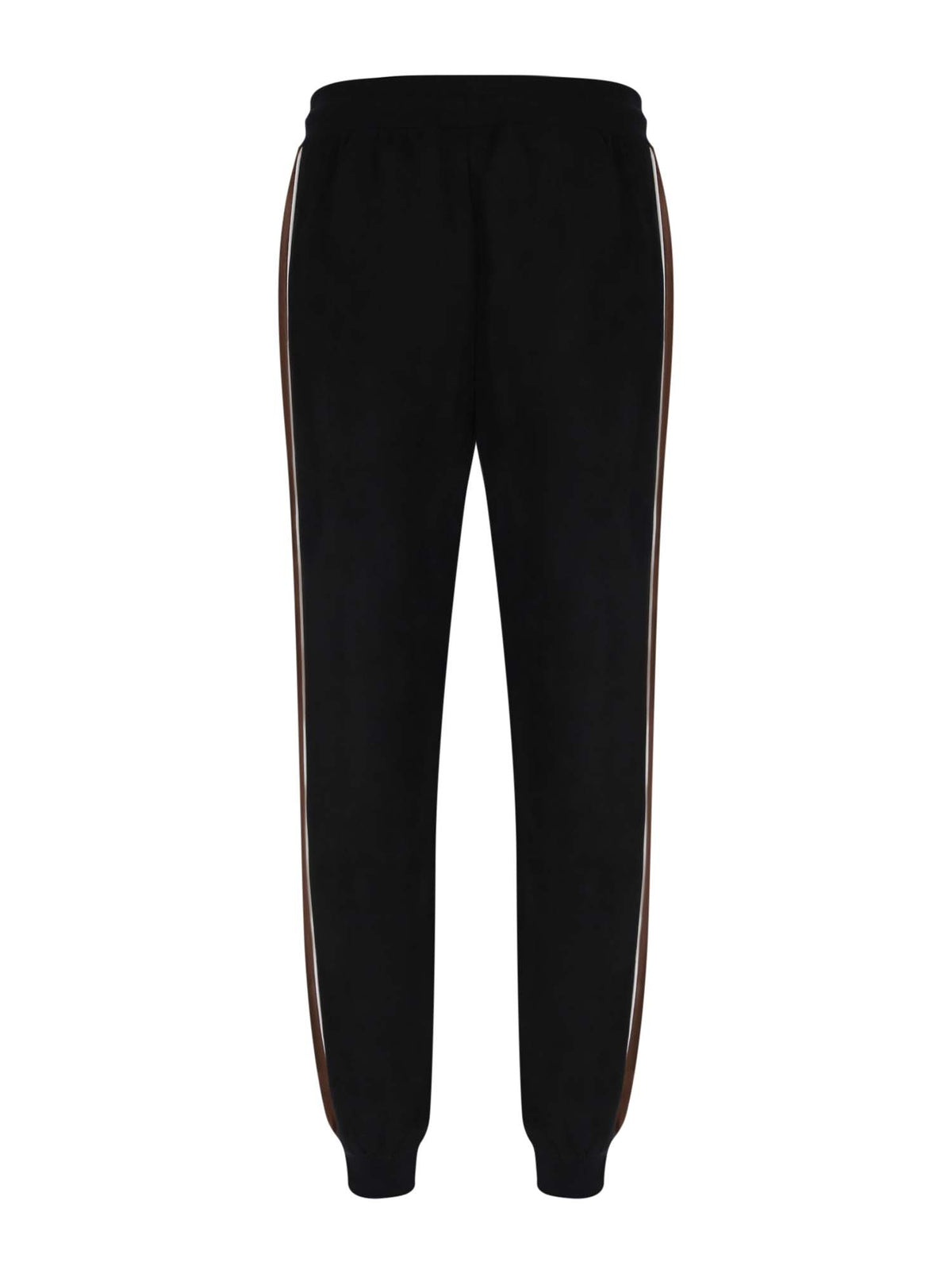 Sergio Tacchini Pantaloni della tuta Contrasto Suede Nero