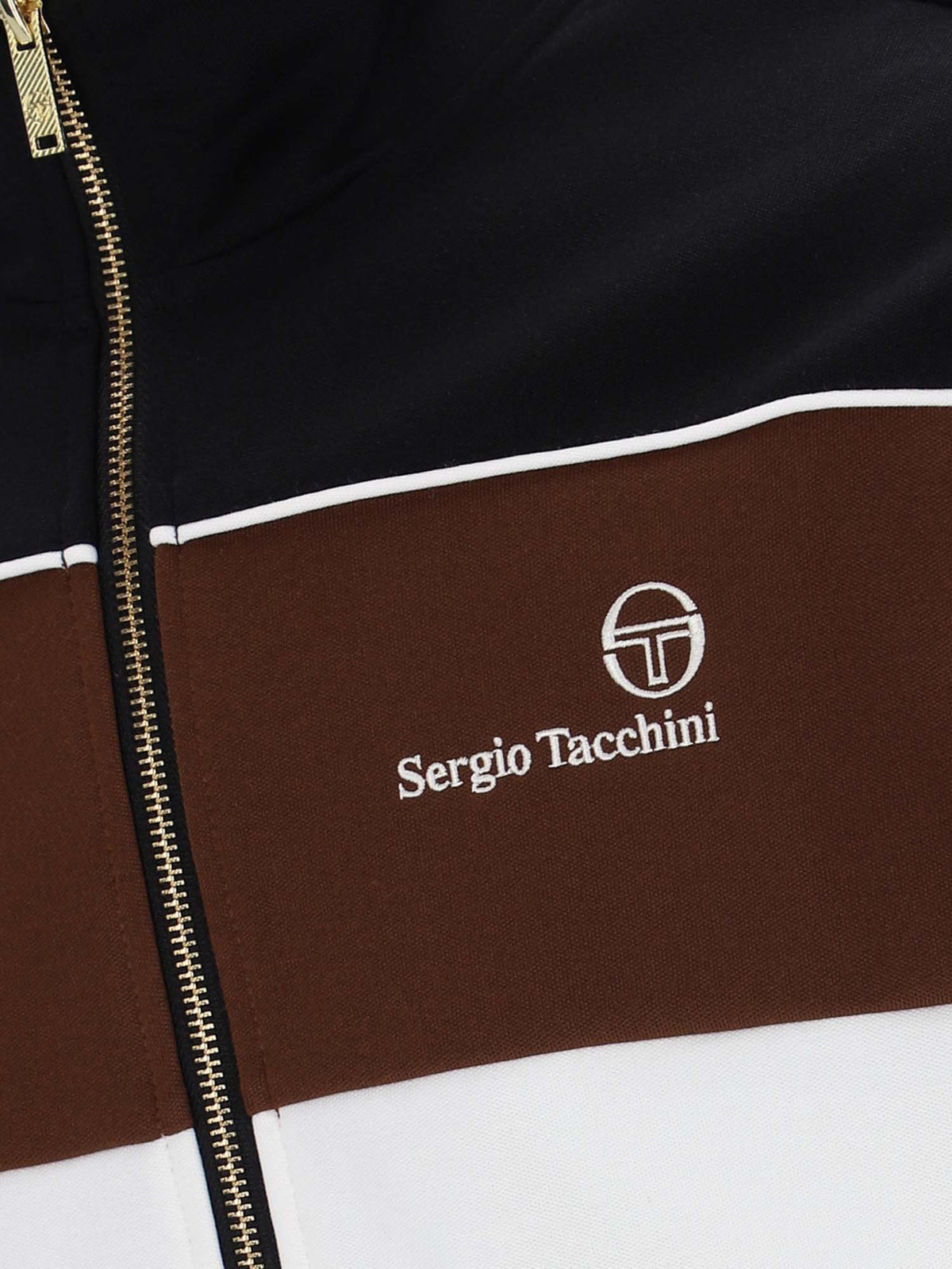 Sergio Tacchini Track Top Spiga Nero