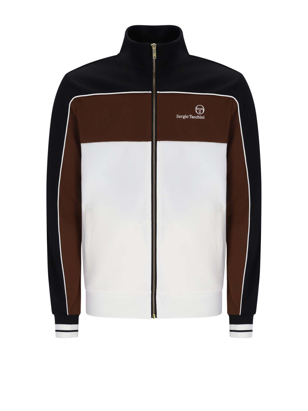 Sergio Tacchini Track Top Spiga Nero