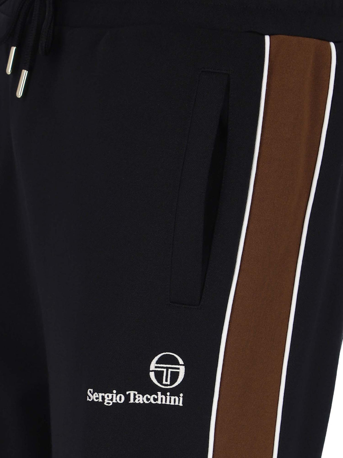 Sergio Tacchini Pantaloni della tuta Spiga Nero