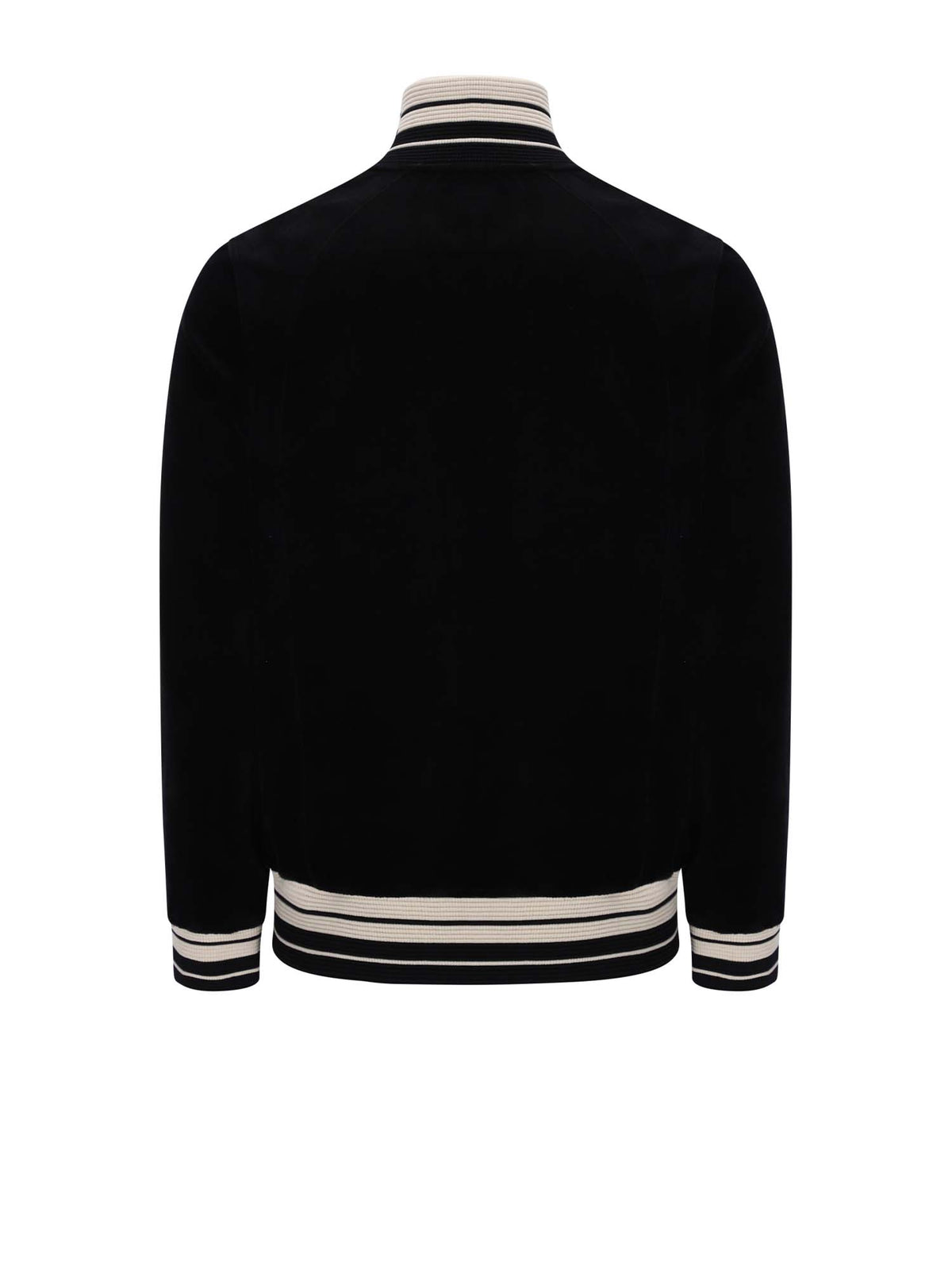 Sergio Tacchini Track Jacket Lazzari Velour Nero