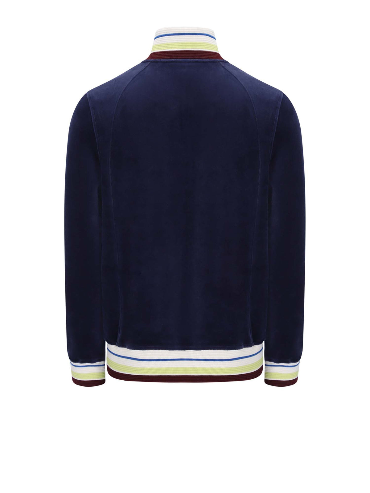 Sergio Tacchini Track Jacket Sartori Velour Blu