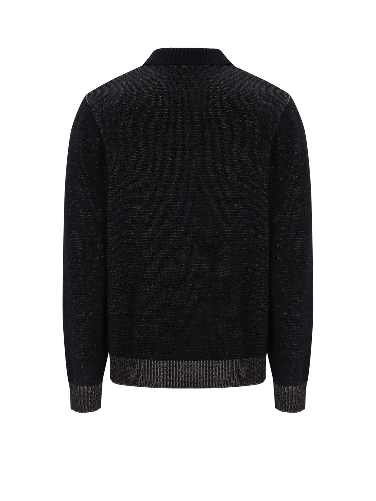 Sergio Tacchini Polo Matera LS Knit Nero