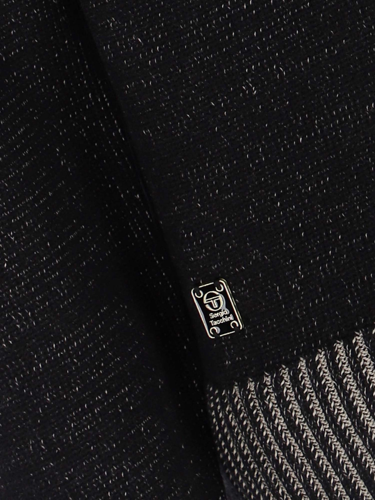 Sergio Tacchini Polo Matera LS Knit Nero