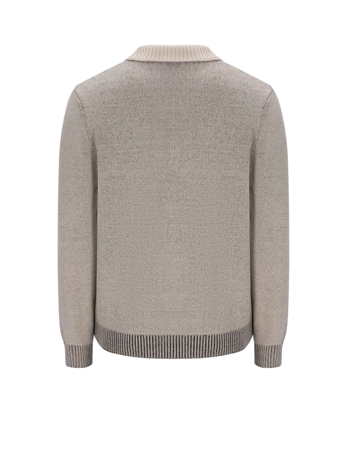 Sergio Tacchini Polo Matera LS Knit Beige