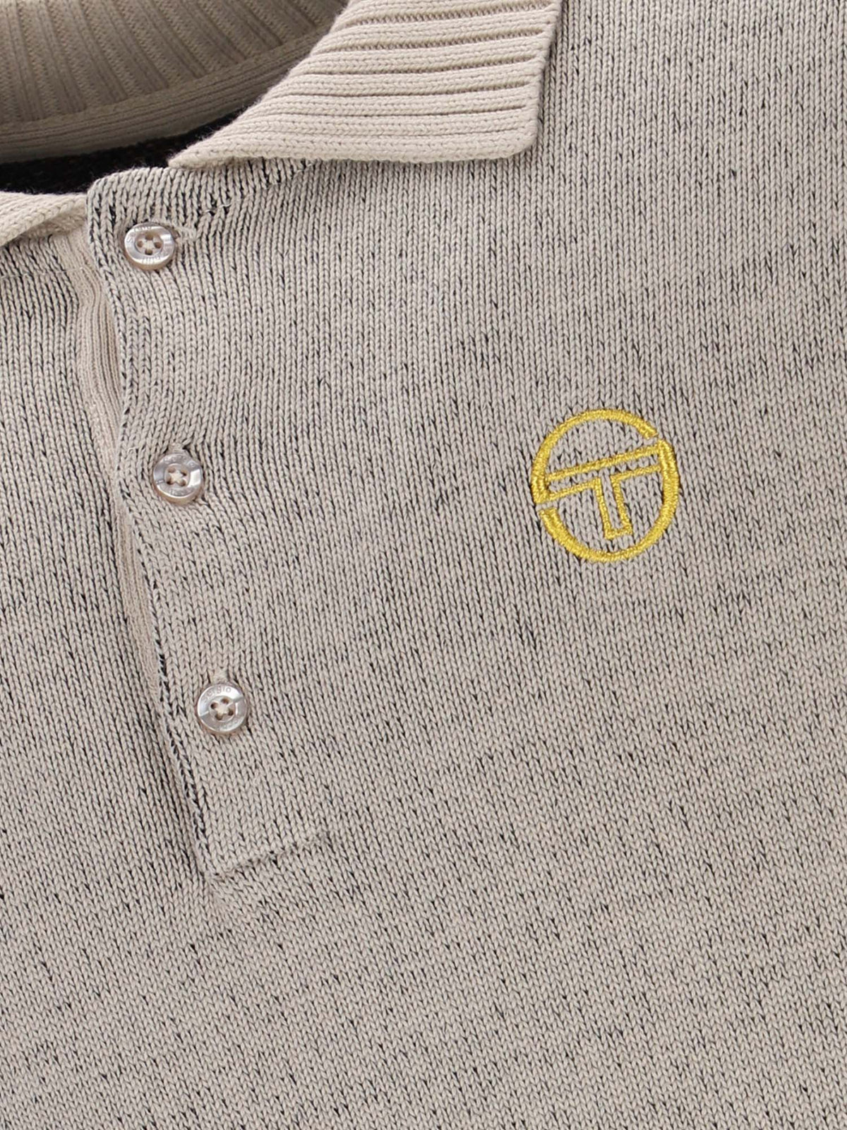 Sergio Tacchini Polo Matera LS Knit Beige