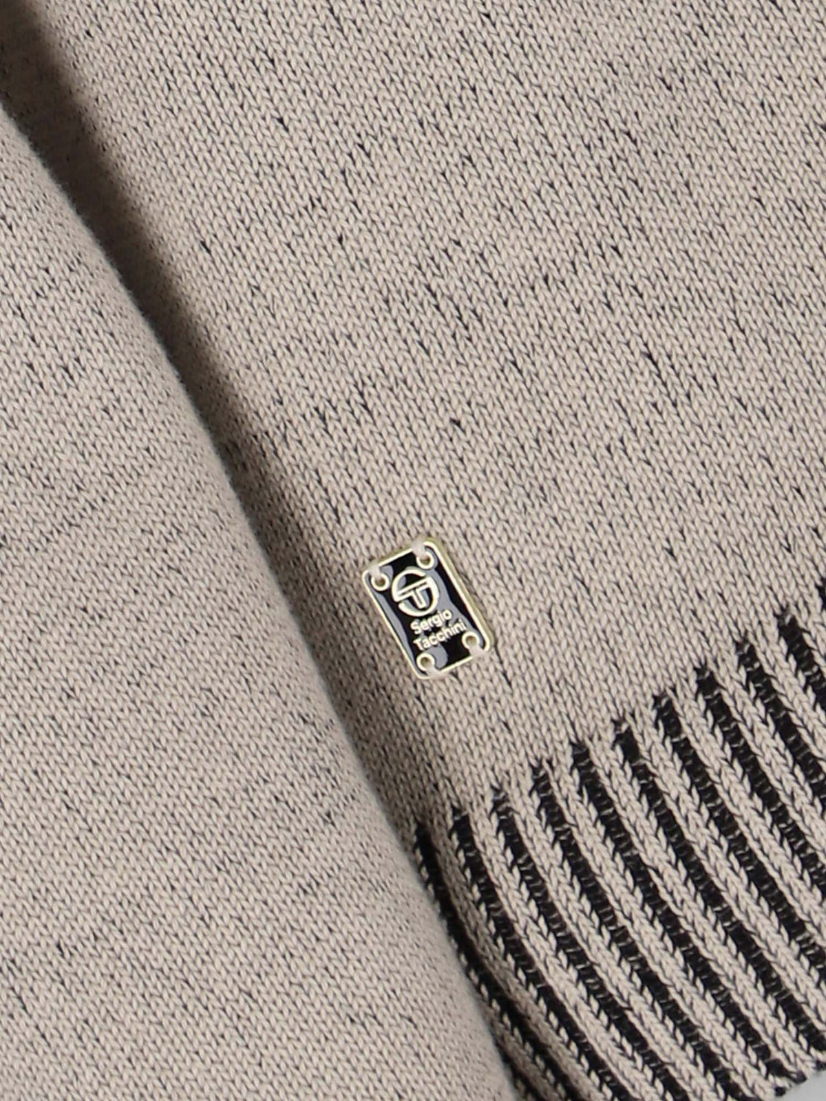 Sergio Tacchini Polo Matera LS Knit Beige