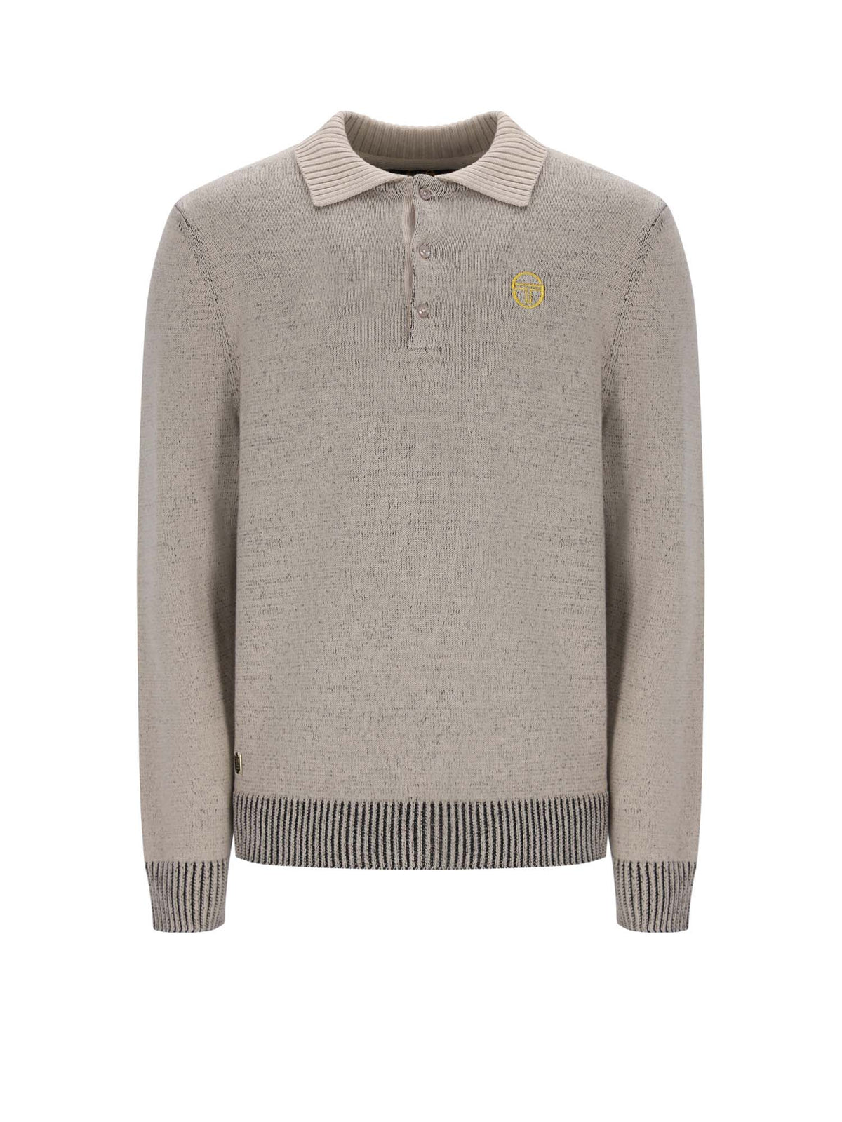 Sergio Tacchini Polo Matera LS Knit Beige