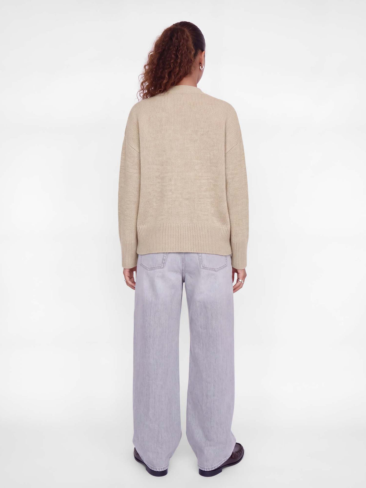 Jjxx Jxrosanna Knitted Cardigan Beige