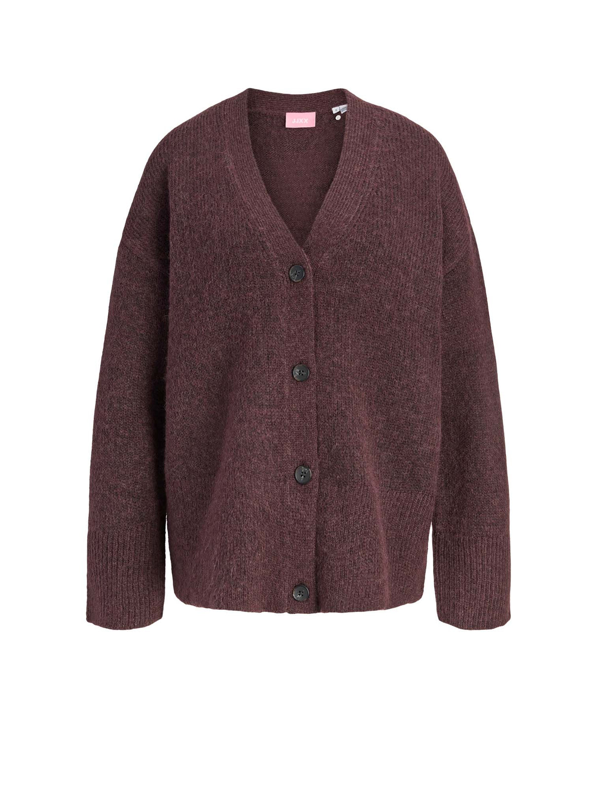 Jjxx Jxrosanna Knitted Cardigan Marrone