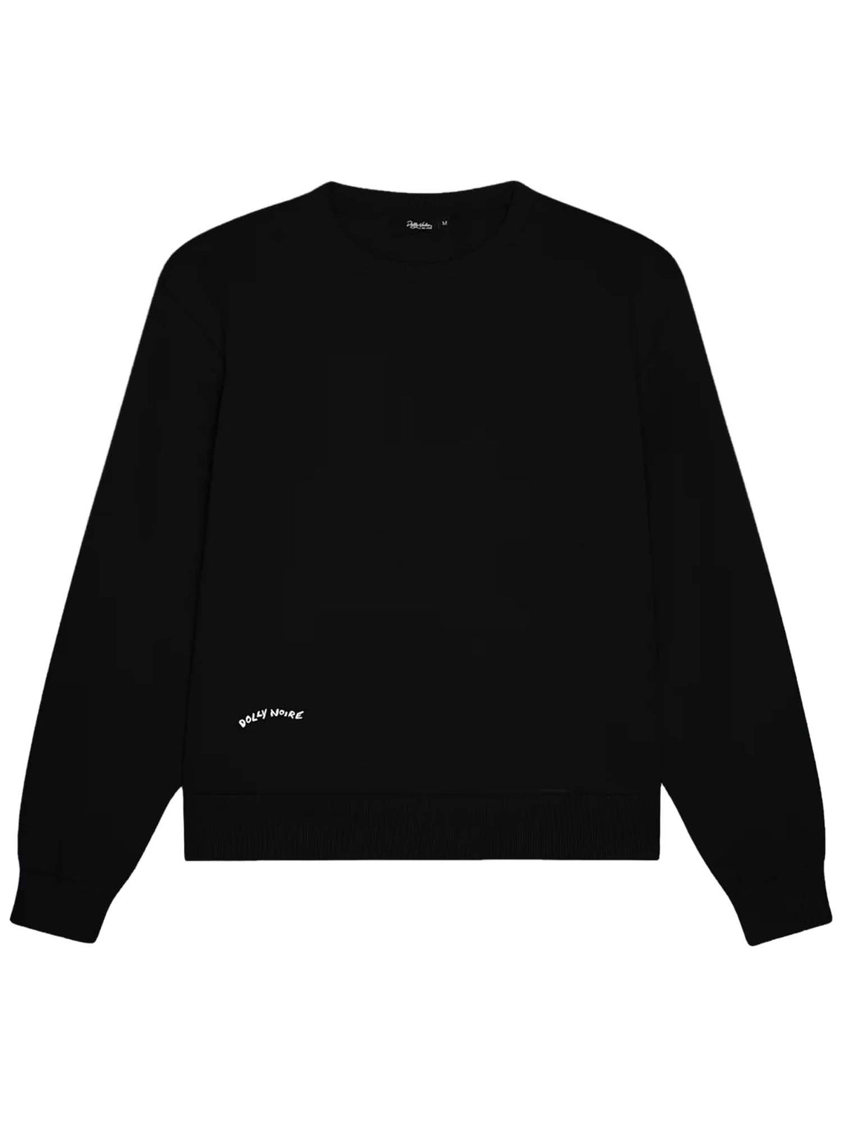 Dolly Noire Who's Evil? Crewneck Nero
