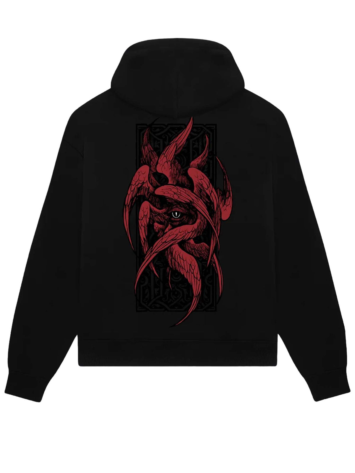 Dolly Noire Oculus Dei Hoodie Nero