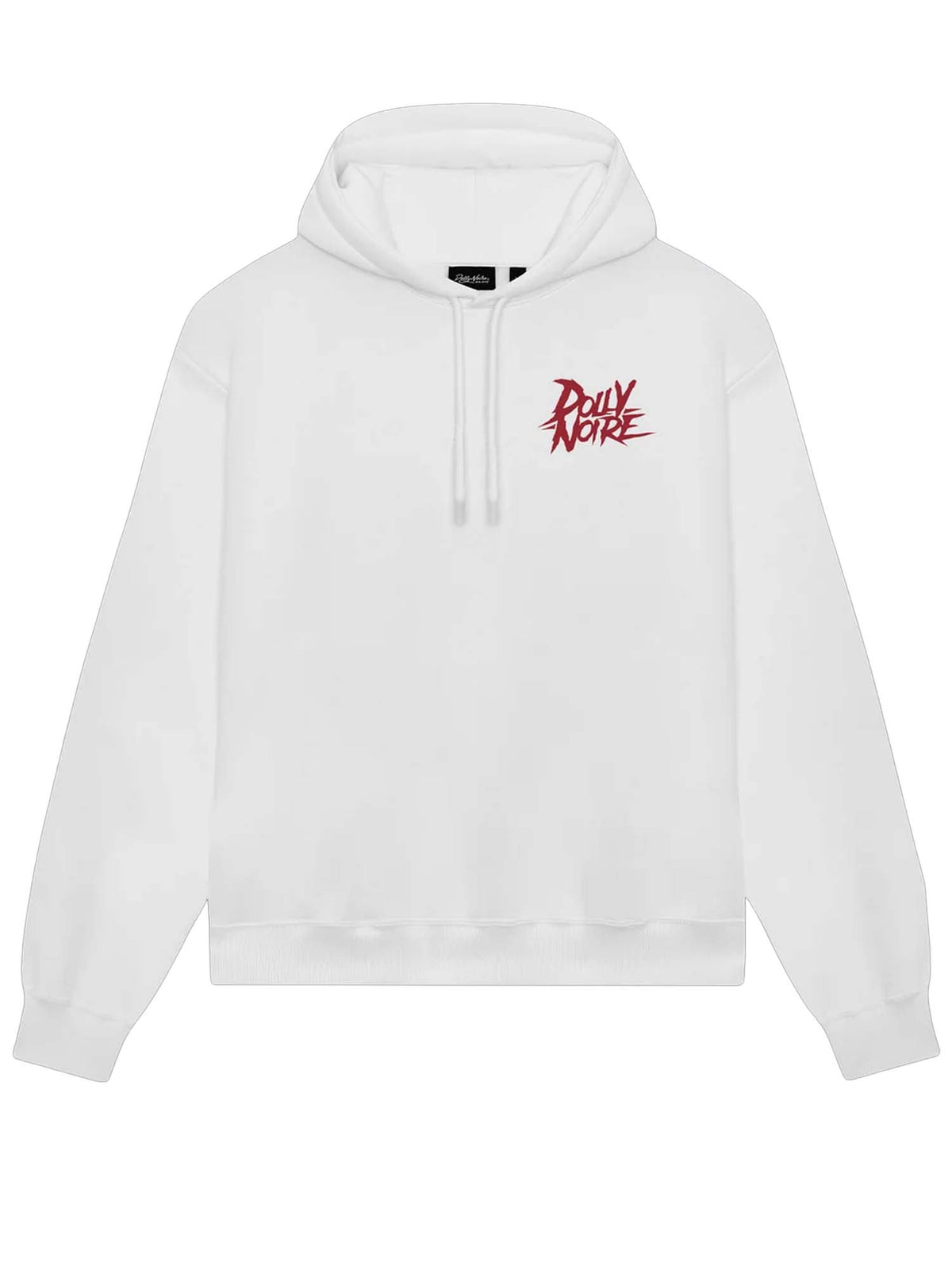 Dolly Noire Oculus Dei Hoodie Bianco