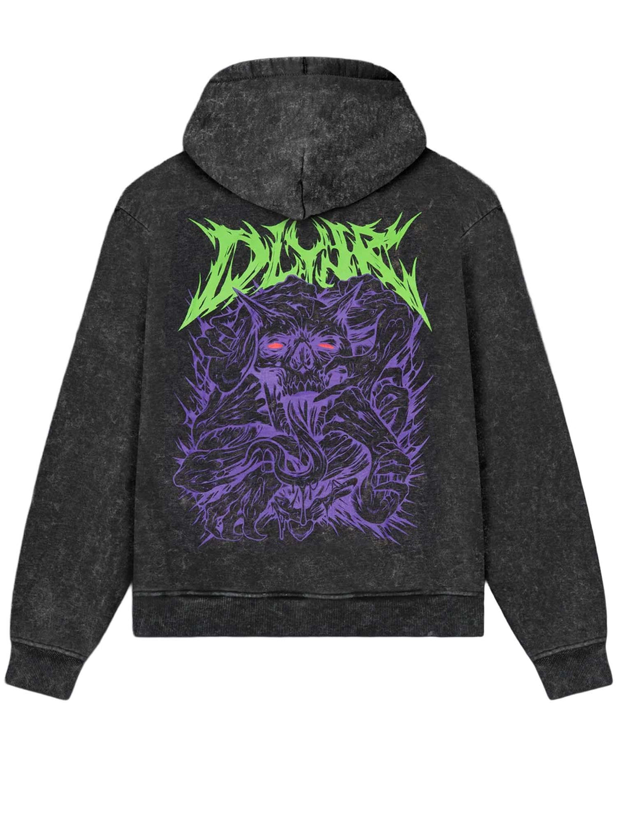 Dolly Noire Demon's Grasp Hoodie Nero