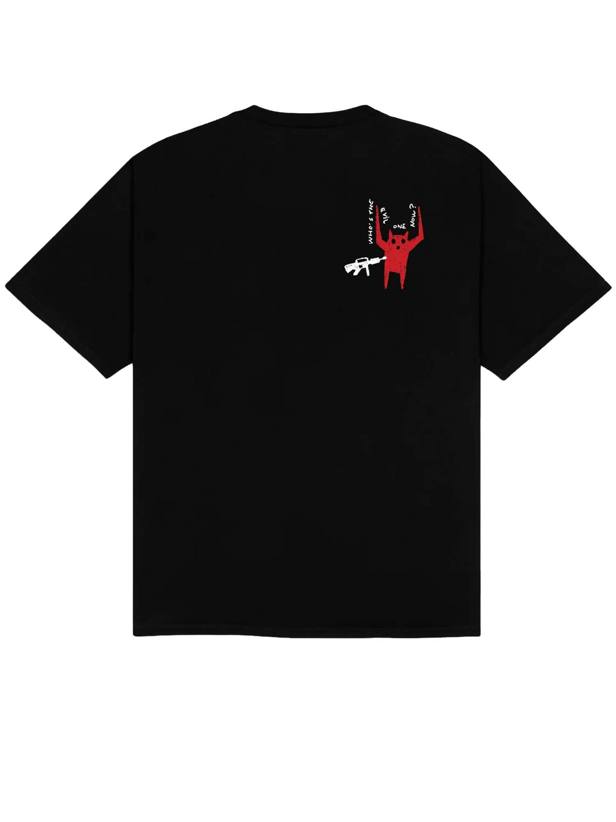 Dolly Noire Who's Evil? Tee Nero