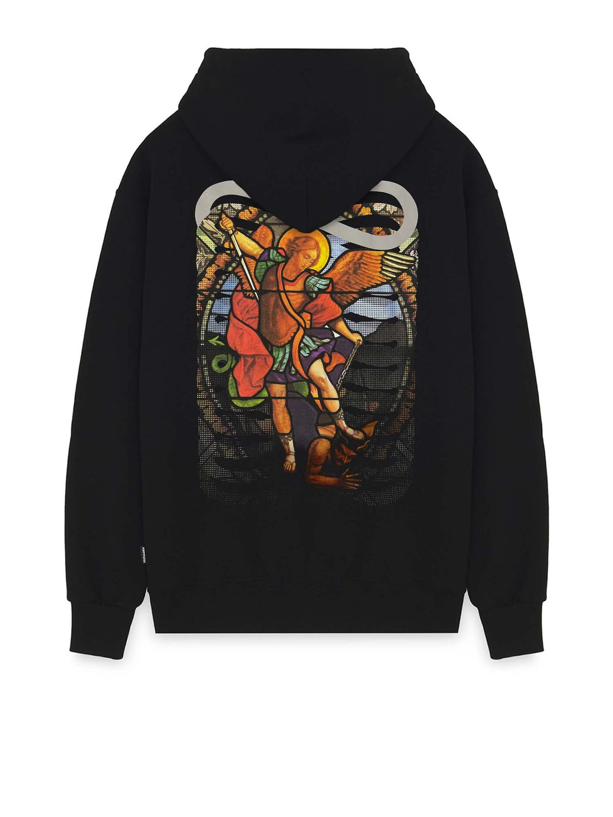 Propaganda Ribs Archangel Hoodie Nero