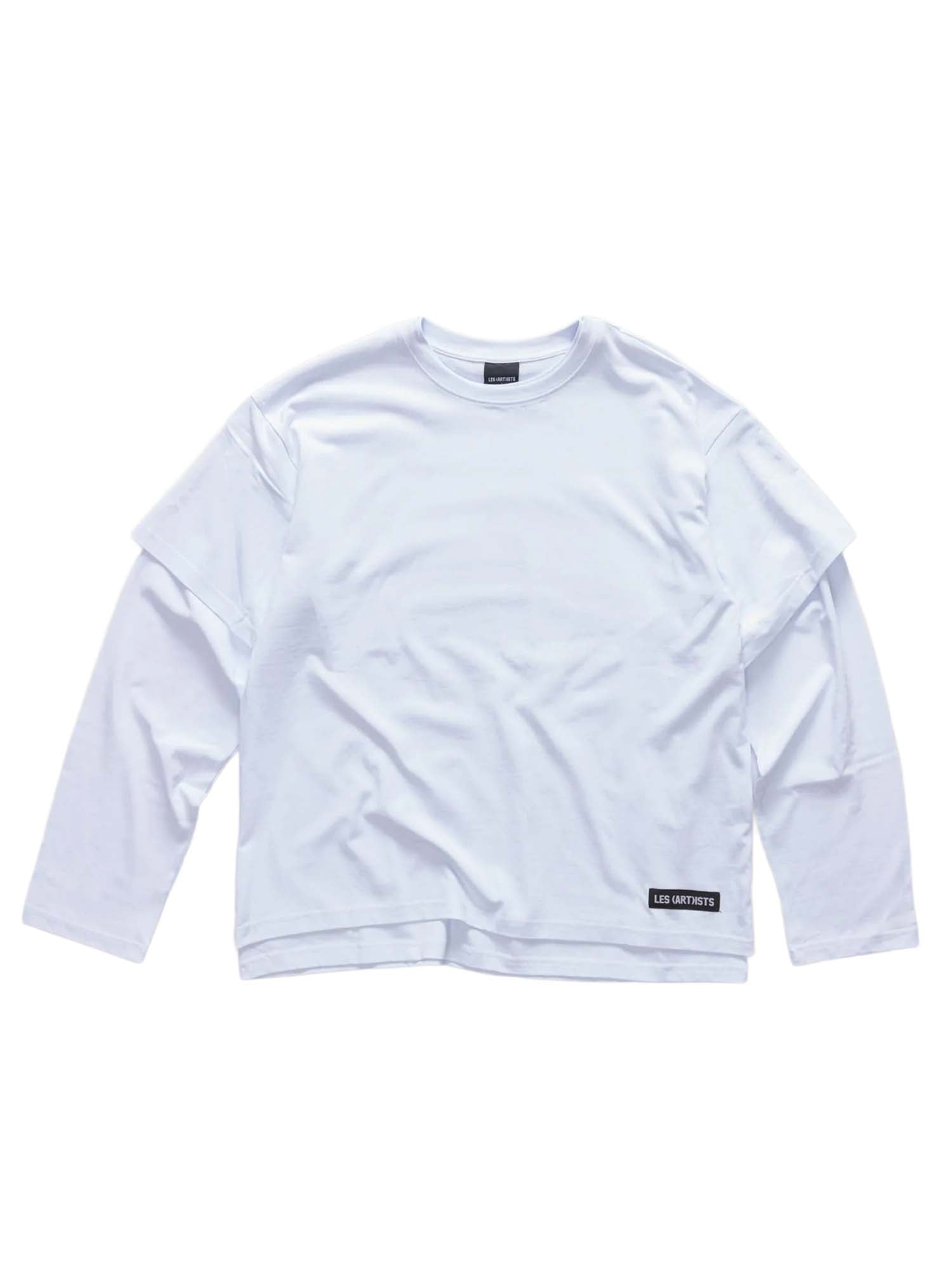 Double Longsleeve T-shirt Label