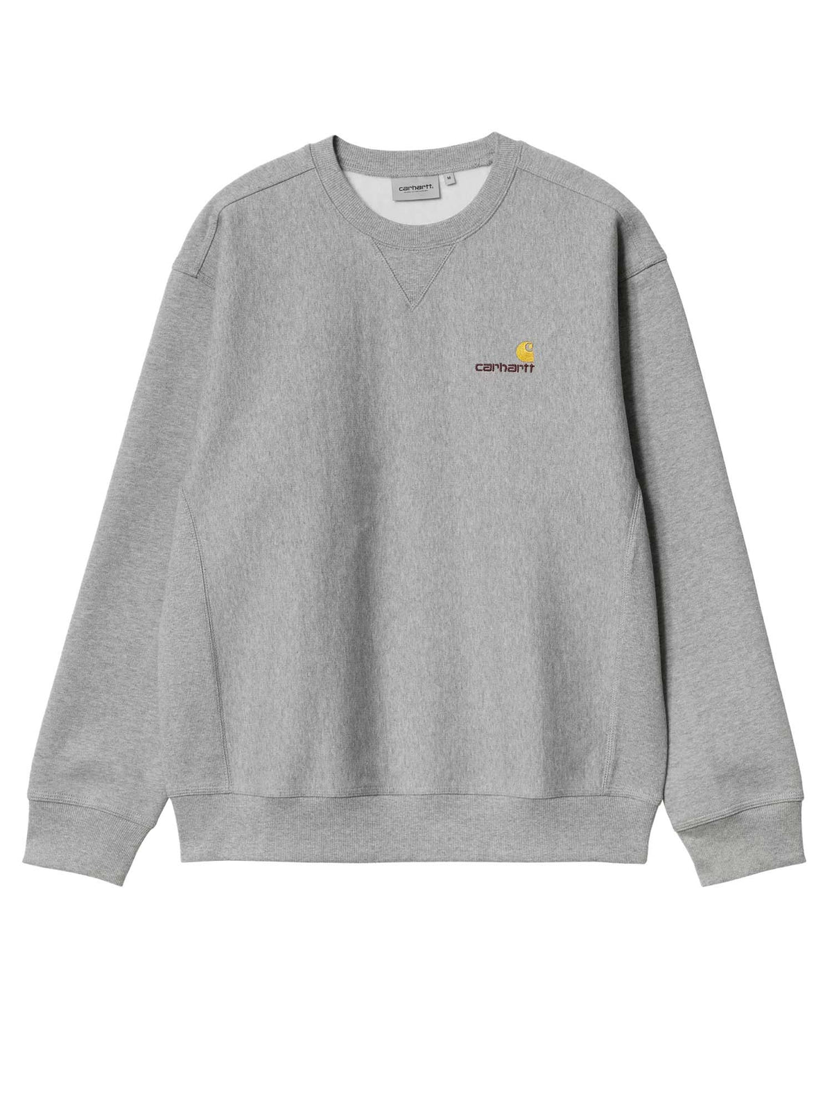 Carhartt Wip American Script Sweatshirt Grigio
