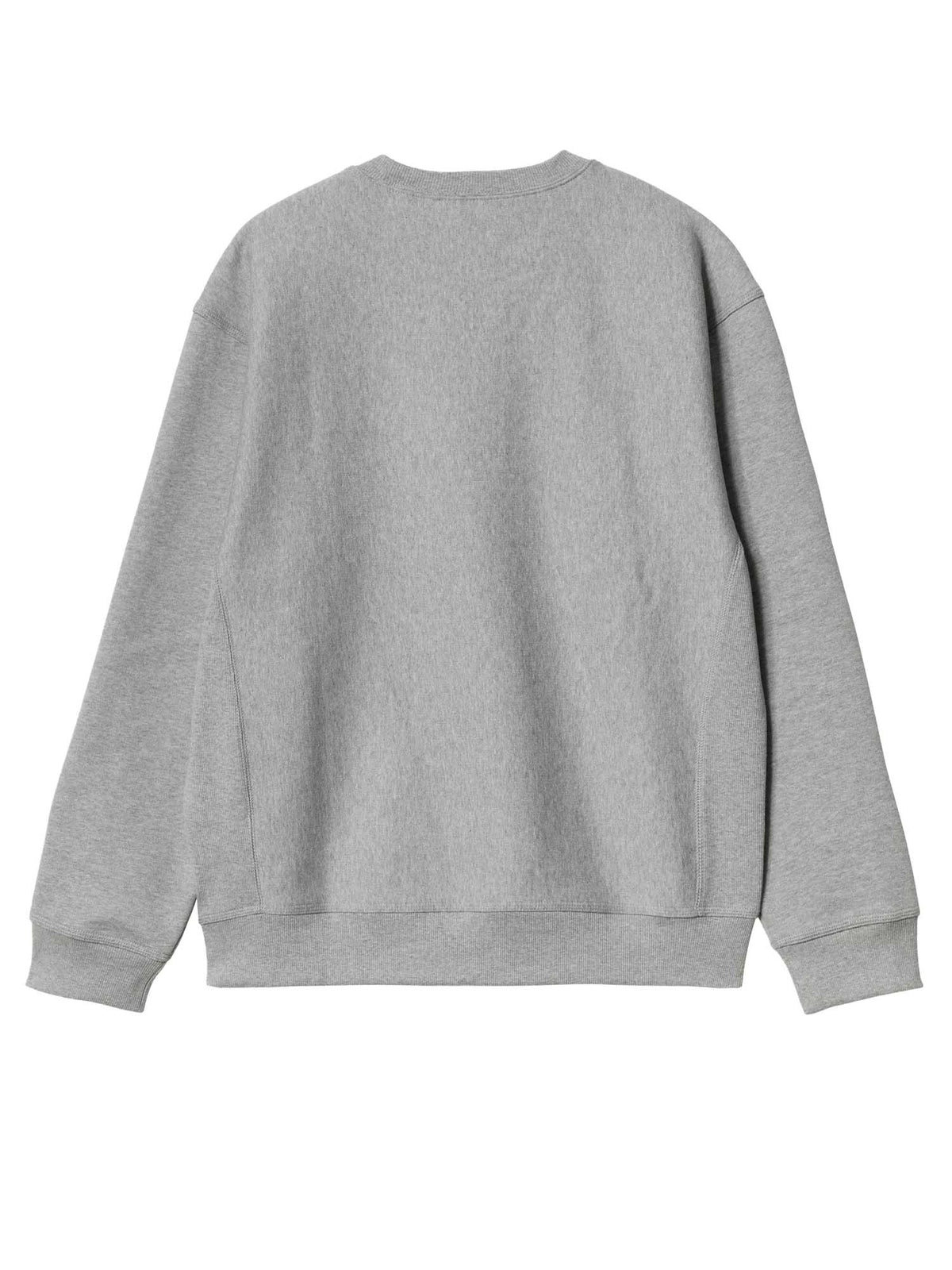 Carhartt Wip American Script Sweatshirt Grigio