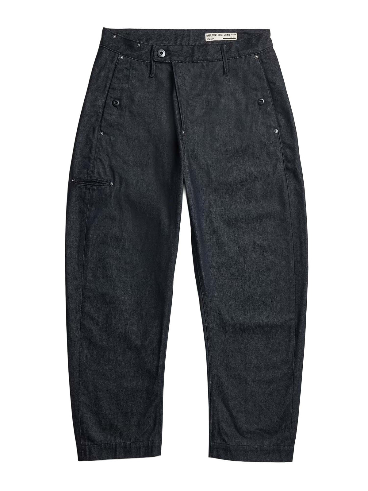 G-star Stud Balloon Loose Neo Raw Chino Blu