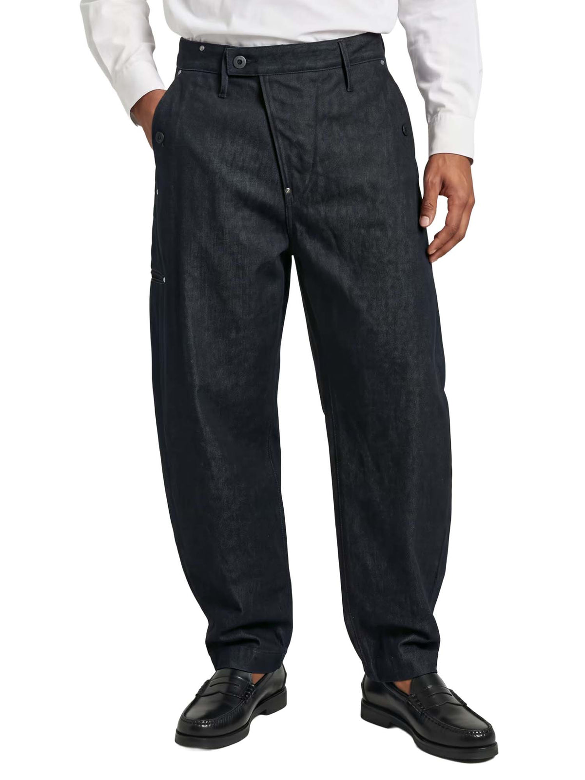 G-star Stud Balloon Loose Neo Raw Chino Blu